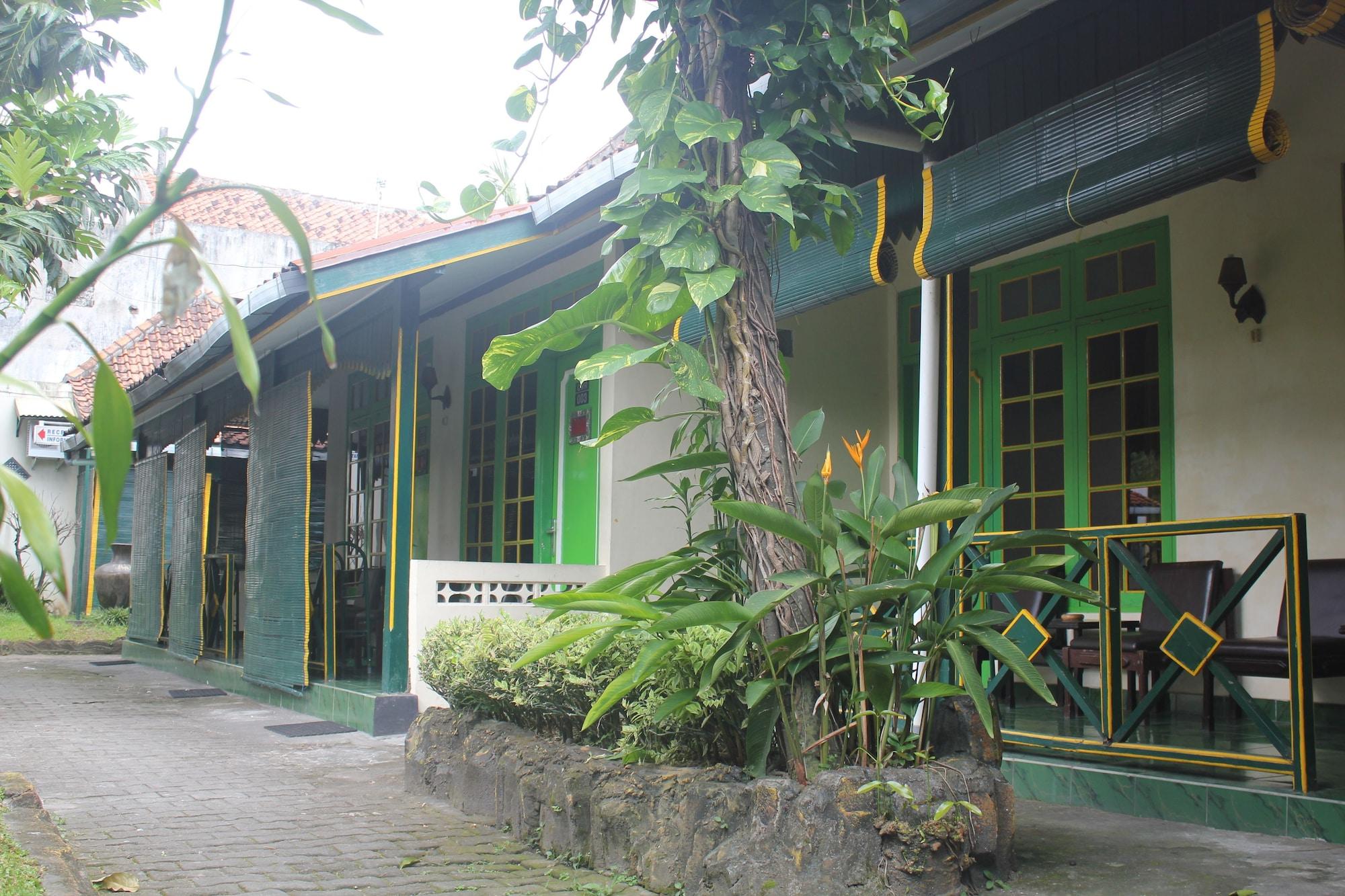 Hotel Batik Yogyakarta Exterior foto