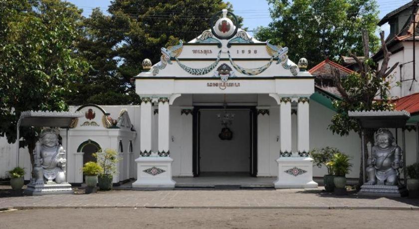 Hotel Batik Yogyakarta Exterior foto