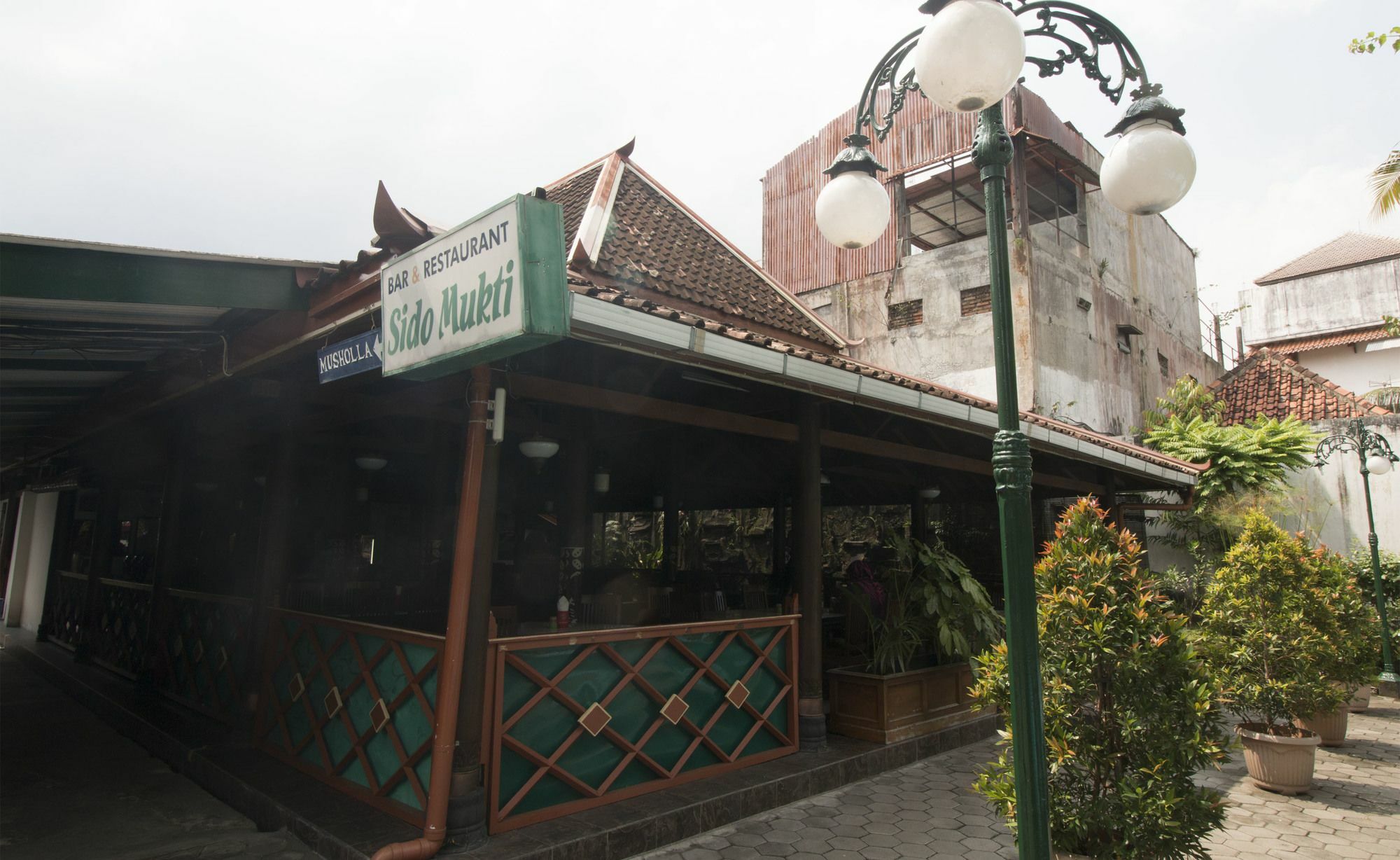 Hotel Batik Yogyakarta Exterior foto