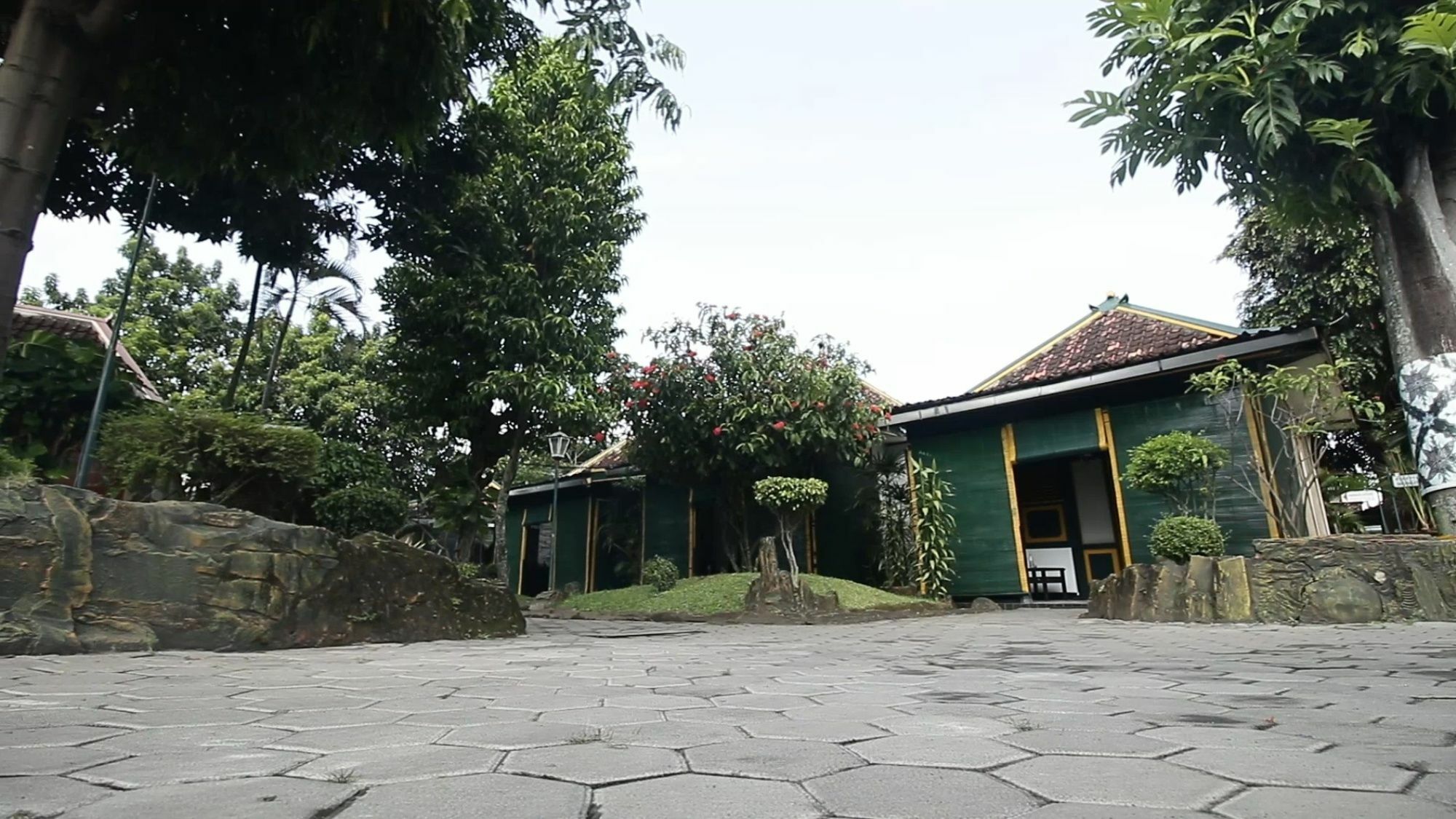 Hotel Batik Yogyakarta Exterior foto